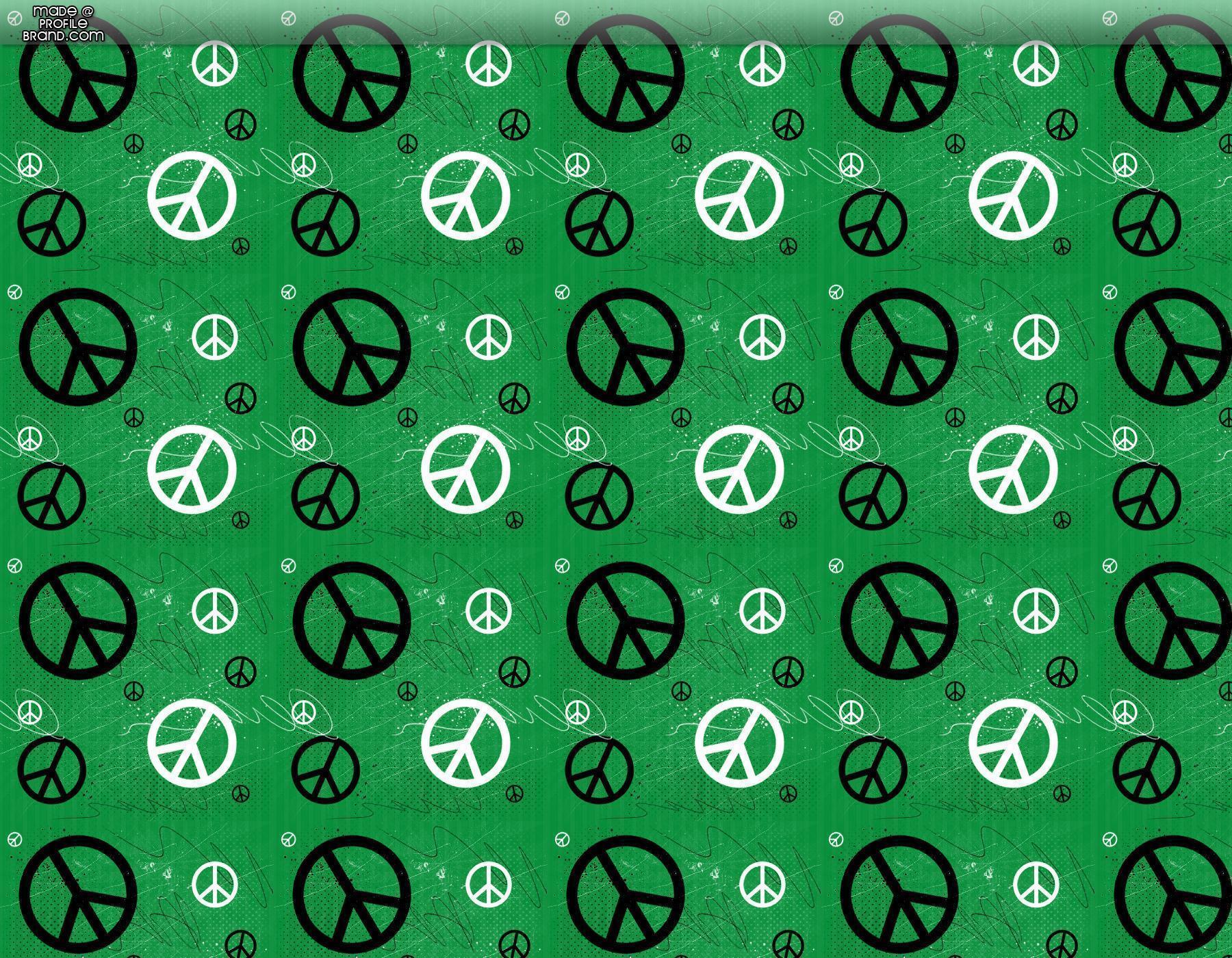 Can someone please find me a peace sign profile backgrounds