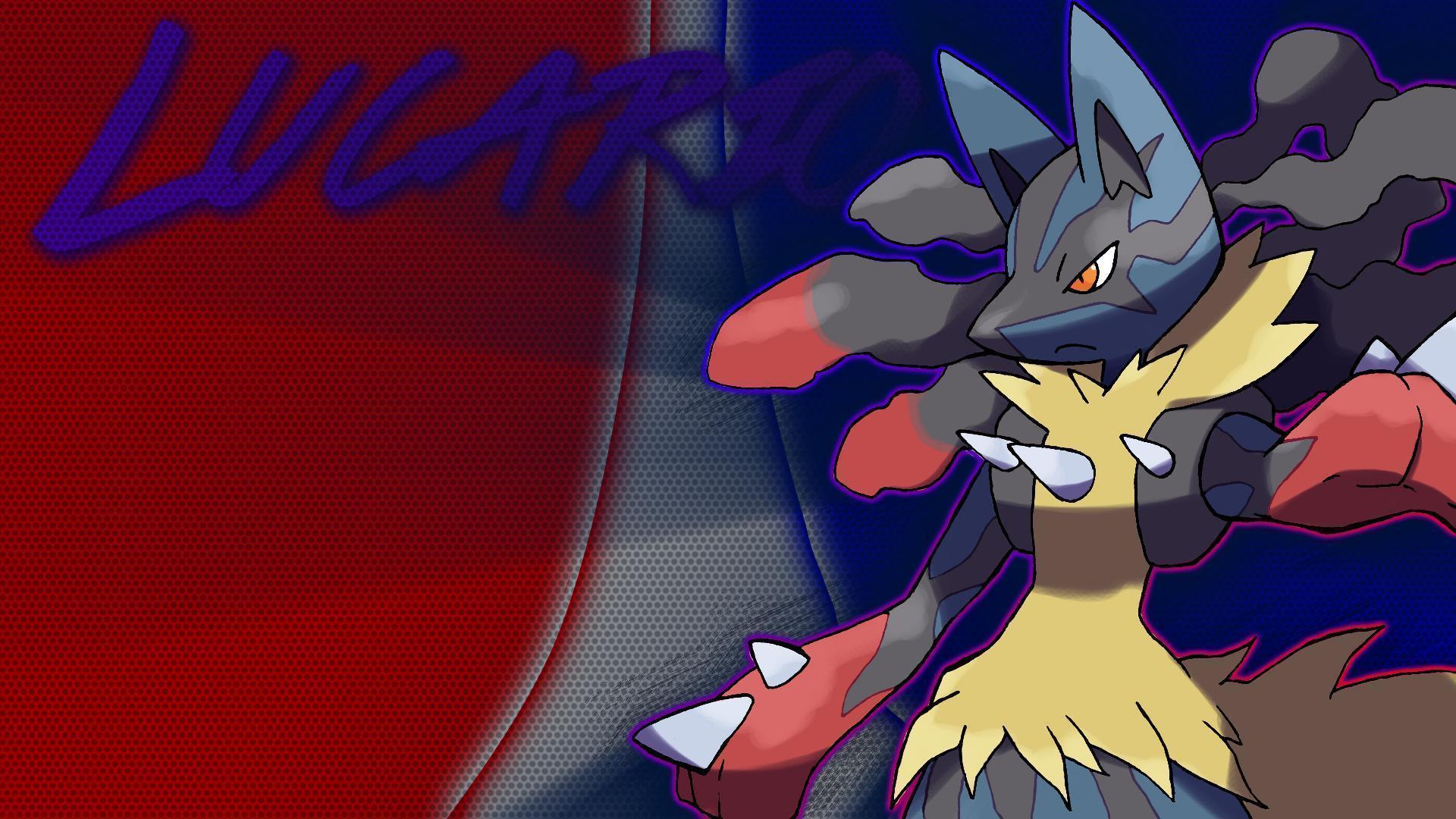 Mega Lucario Wallpaper