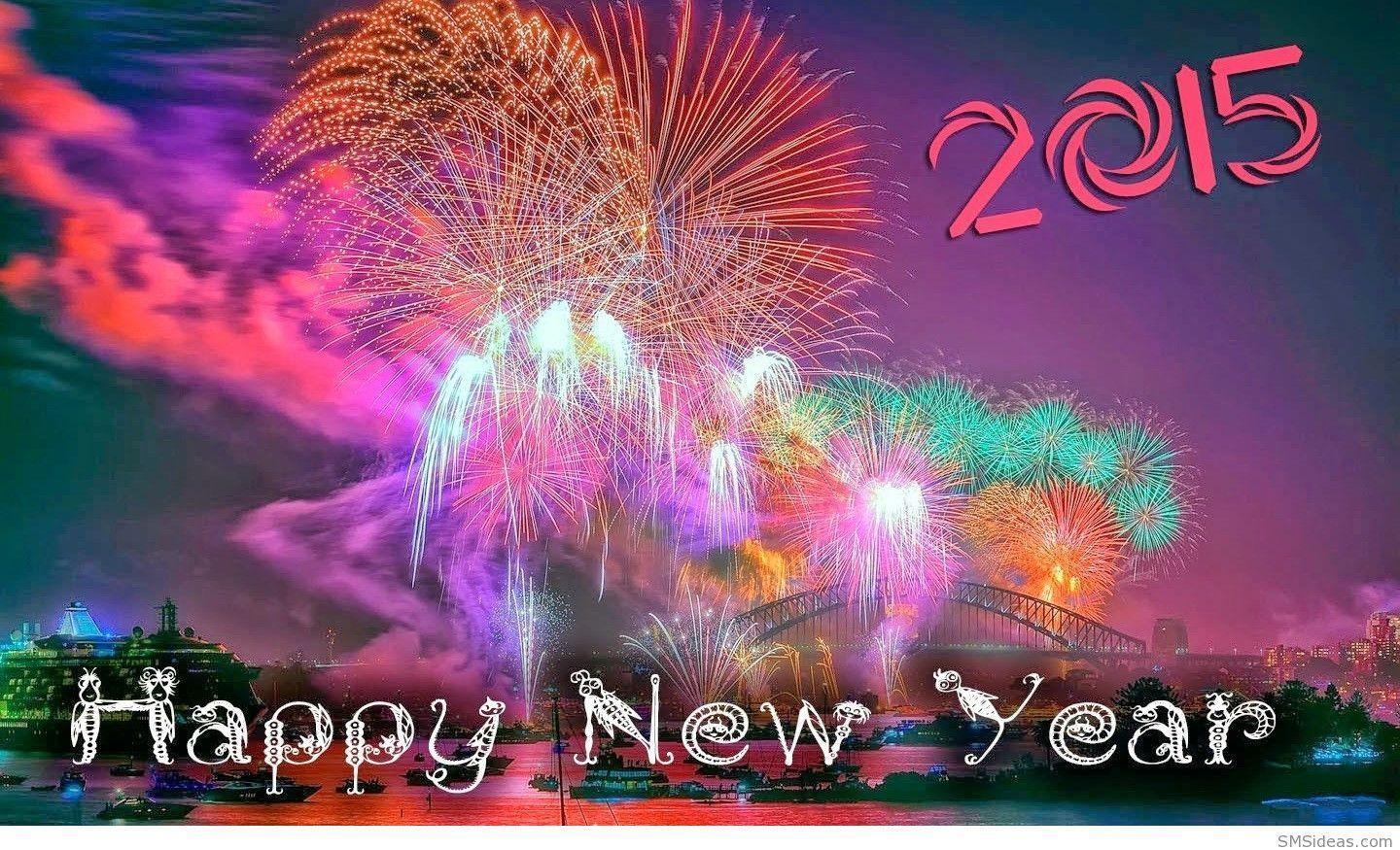 Happy new year wallpaper 2015 free