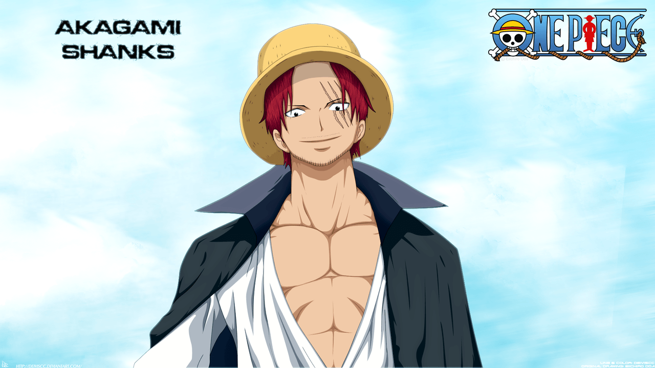 Shanks Wallpapers by DEIVISCC