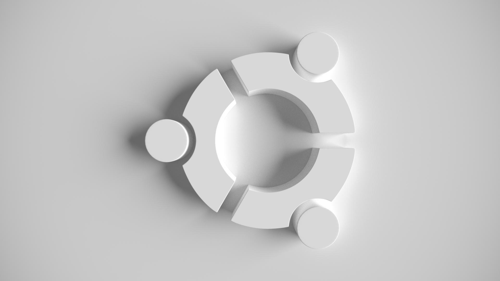 More Like ubuntu white wallpaper