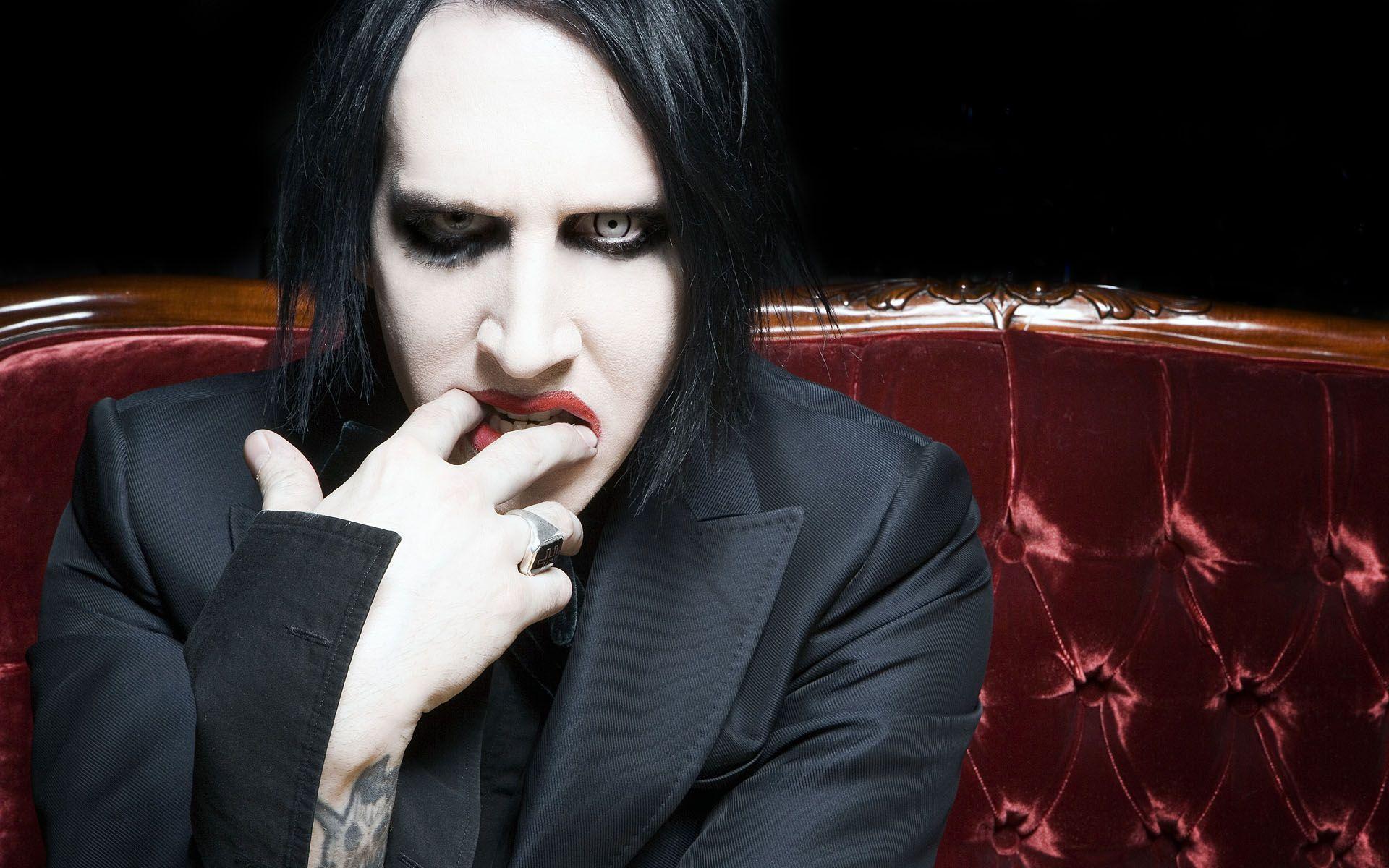 Marilyn Manson Wallpapers - Wallpaper Cave