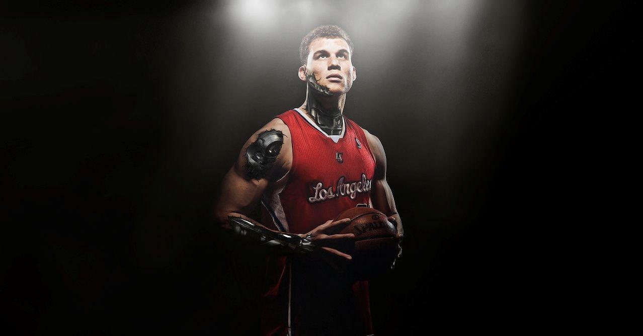 QQ Wallpaper: LA Clippers Superstar Blake Griffin Wallpaper