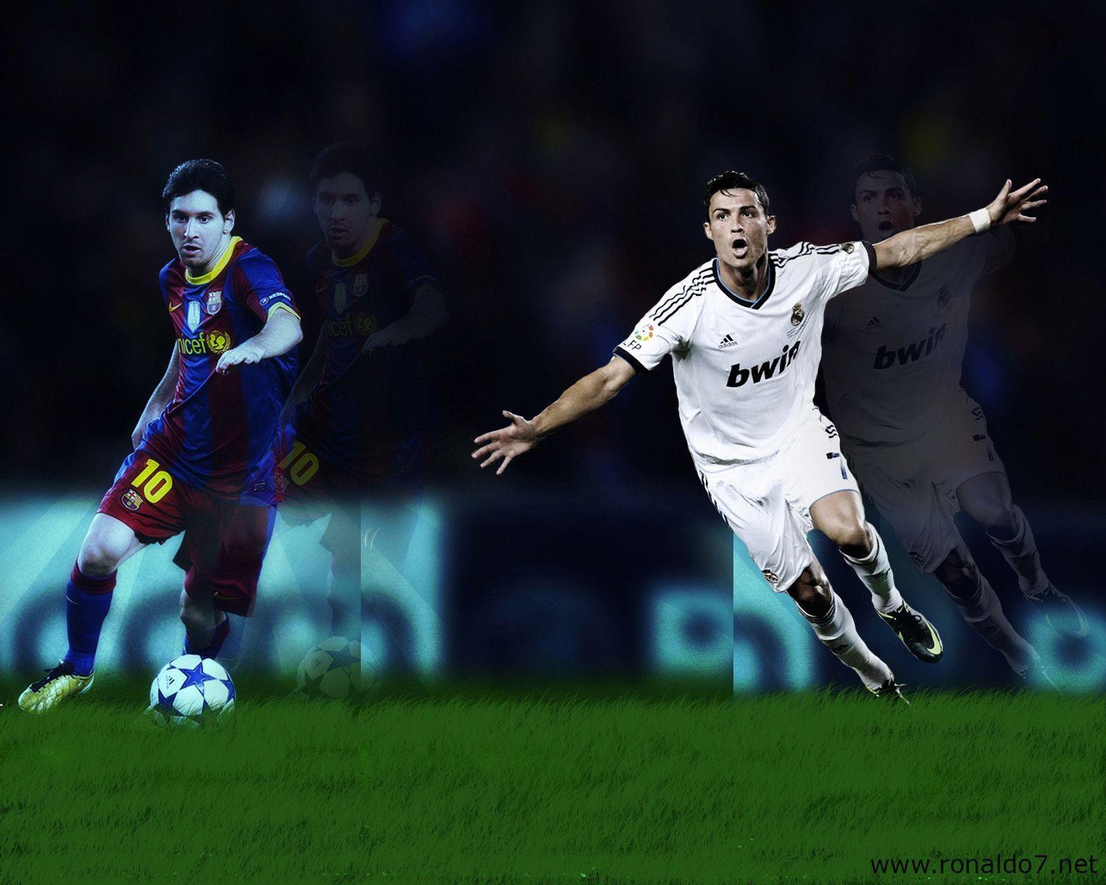 Ronaldo And Messi Wallpapers - Wallpaper Cave