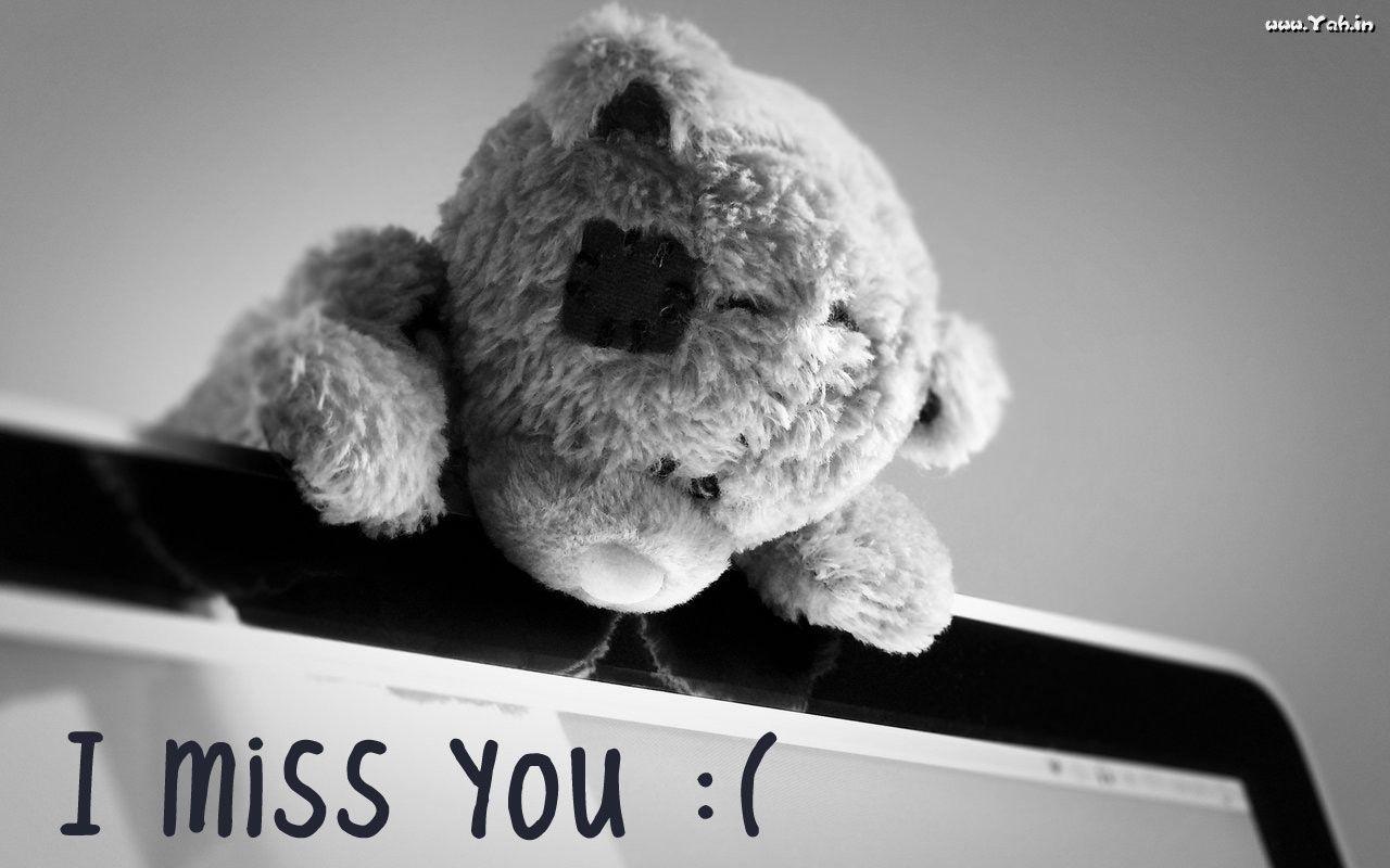 Wallpaper For > Wallpaper I Miss You So Much