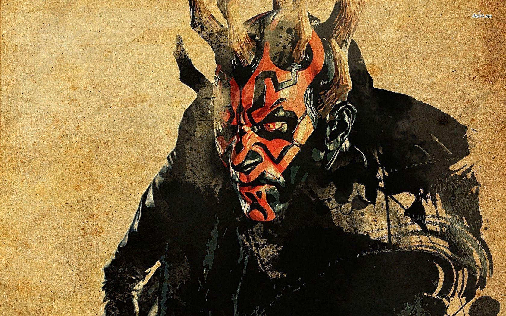 Darth Maul wallpaper Art wallpaper - #