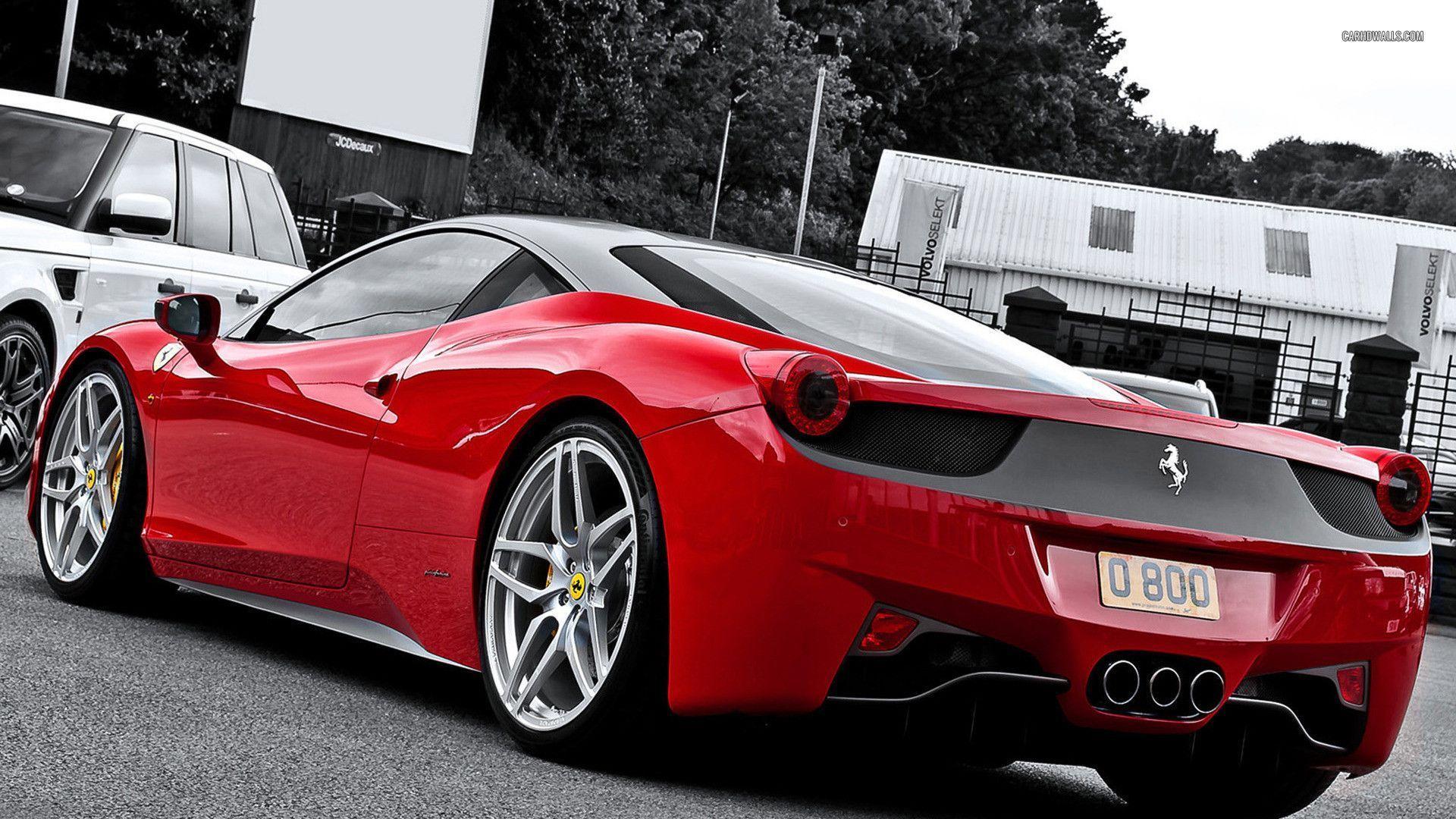 A. Kahn Design Ferrari 458 Italia 2012 wallpaper #