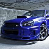 Subaru WRX STI Wallpaper