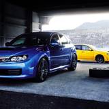 Subaru Impreza Wallpaper