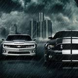 Muscle Cars Wallpaper