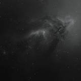 Black Space Wallpaper HD