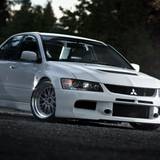 Mitsubishi Evo 8 Modified Wallpaper