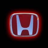 Red Honda Badge Wallpaper