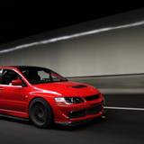 Mitsubishi Evolution 9 Wallpaper