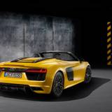 Audi R8 Spyder 2017 Wallpaper