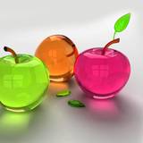 Apple Crystal Wallpapers