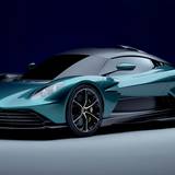 2019 Aston Martin Valhalla Concept Car Wallpapers