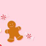 Cute Christmas Gingerbread Wallpapers