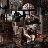 Dark Academia Collage Desktop Wallpapers