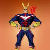 All Might Fortnite Wallpapers