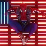 Spider-Punk Suit PS4 Wallpapers