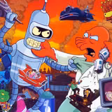 Futurama Characters Wallpapers