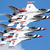 United States Air Force Thunderbirds Wallpapers