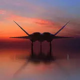 YF-23 Black Widow Wallpapers