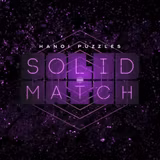 Hanoi Puzzles: Solid Match Wallpapers