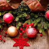 Xmas Ornaments Wallpapers