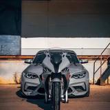 Bikes And Cars Together Wallpapers