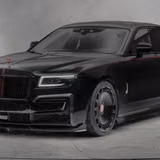 Black Rolls Royce Mansory Wallpapers