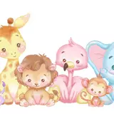 Cute Cartoon Baby Animals Wallpapers