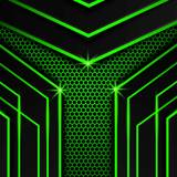 Black And Green Gaming Wallpapers