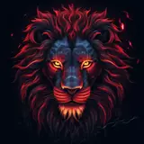 Lion Drip Wallpapers