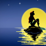 The Little Mermaid Silhouette Wallpapers