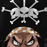 One Piece Blackbeard iPhone Wallpapers