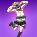 Himiko Toga Fortnite Wallpapers