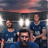 Mbappe Neymar And Messi Wallpapers