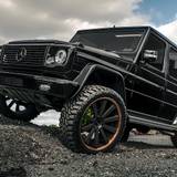 G Wagon Black Laptop Wallpapers