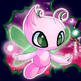 Shiny Celebi Pokémon Wallpapers