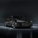 Black Audi R8 E-tron Wallpapers