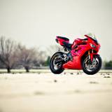 Red Bike Wallpapers