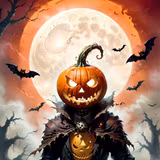 The Pumpkin Man Wallpapers