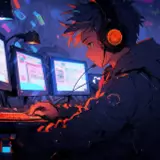 Anime Coder Wallpapers