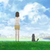 She And Her Cat: Their Standing Points Wallpapers