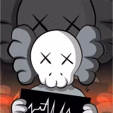 Kaws Drip Wallpapers