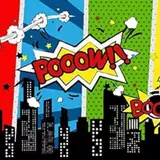 Superhero City Wallpapers