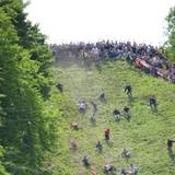 Cooper's Hill Cheese-Rolling And Wake Wallpapers