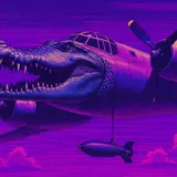 Bombardino Crocodilo Wallpapers